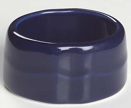 Bistro Blue Napkin Ring