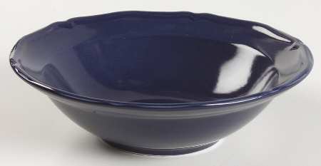 Bistro Blue Rim Soup Bowl