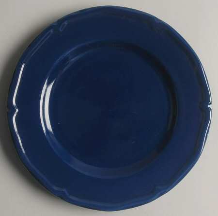 Bistro Blue Salad Plate