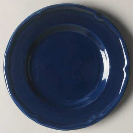 Bistro Blue Bread & Butter Plate
