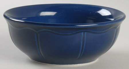 Bistro Blue Fruit/Dessert (Sauce) Bowl