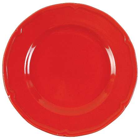 Bistro Red Salad Plate
