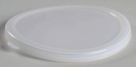 Willow Blue ("England 1883" Backstamp, China) Plastic Lid for 5 3/4" Metal Bowl