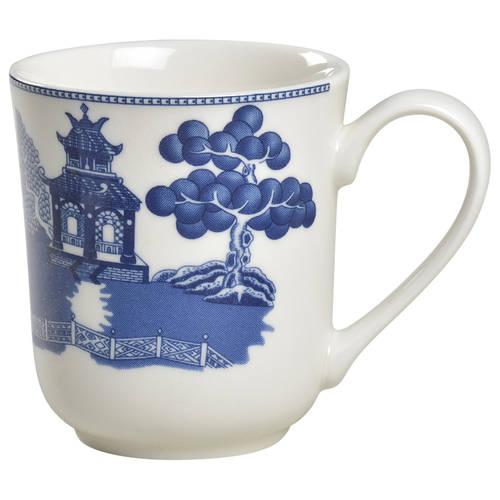 Willow Blue ("England 1883" Backstamp, China) Mug