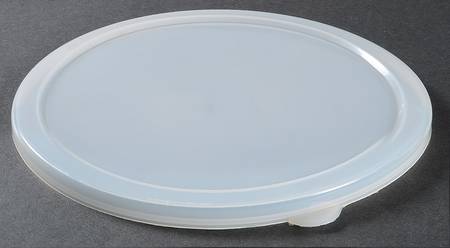 Willow Blue ("England 1883" Backstamp, China) Plastic Lid for 7" Metal Bowl