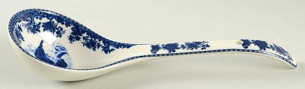 William James Farmyard Tureen Ladle