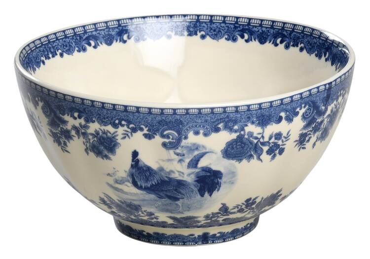 William James Farmyard Soup/Cereal Bowl