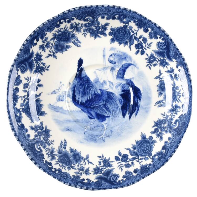 William James Farmyard Saucer