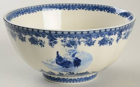 William James Farmyard 6" Round Vegetable Bowl