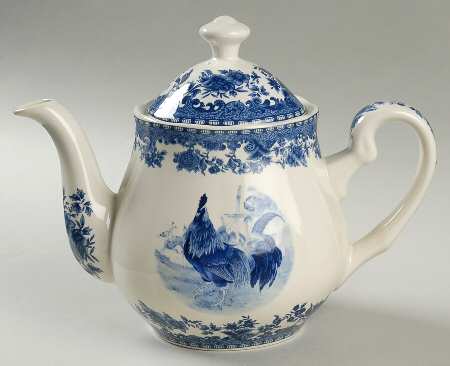 William James Farmyard Teapot & Lid
