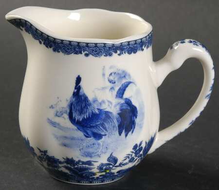 William James Farmyard Creamer