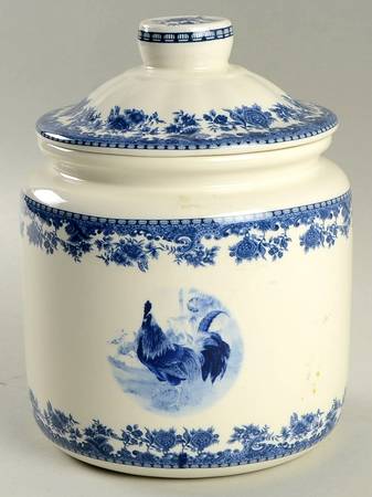 William James Farmyard Small Canister & Lid