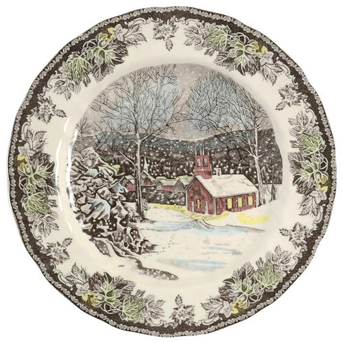 The Friendly Village ("England 1883" Backstamp) by Johnson Brothers