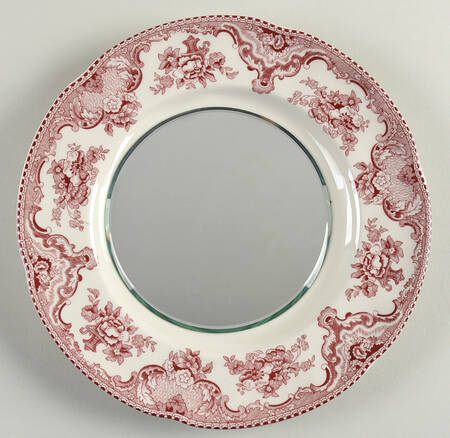 Old Britain Castles Pink Christmas (England 1883) Mirror-Large (DP) HC