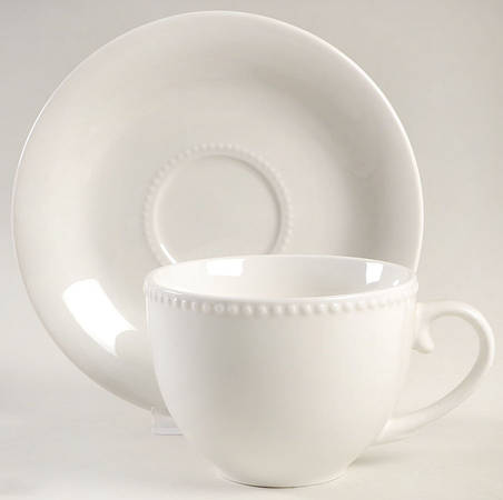 Impression Flat Cup & Saucer Set