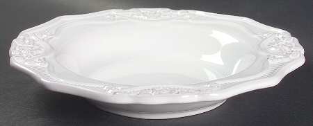 Serenade Rim Soup Bowl