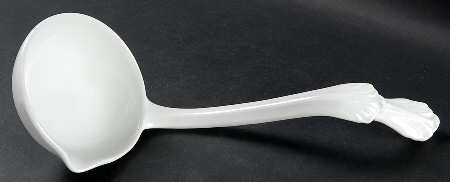 Regency (England 1883 Stamp, Made in China) Tureen Ladle