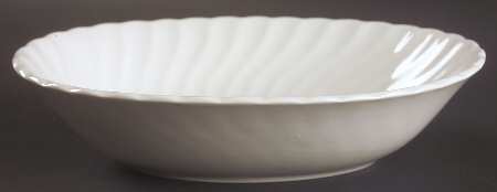 Regency (England 1883 Stamp, Made in China) 8" Oval Vegetable Bowl
