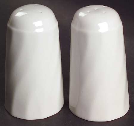 Regency (England 1883 Stamp, Made in China) Salt & Pepper Set