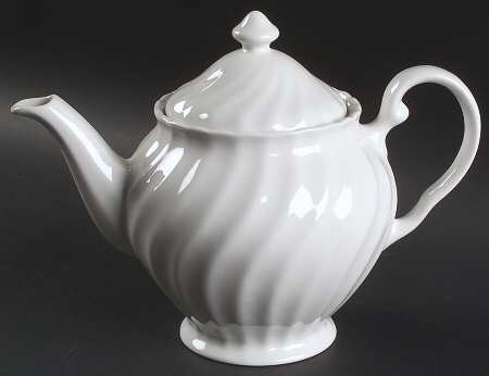 Regency (England 1883 Stamp, Made in China) Teapot & Lid