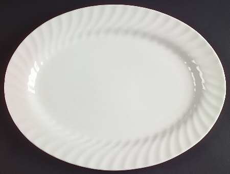 Regency (England 1883 Stamp, Made in China) 13" Oval Serving Platter