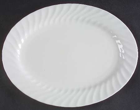 Regency (England 1883 Stamp, Made in China) 11" Oval Serving Platter