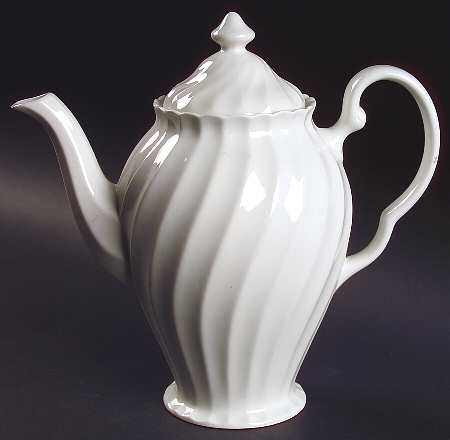 Regency (England 1883 Stamp, Made in China) Coffee Pot & Lid