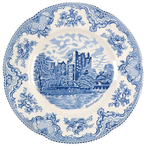 Old Britain Castles Blue (England 1883 Stamp) by Johnson Brothers