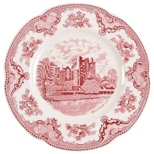 Old Britain Castles Pink (England 1883 Stamp) by Johnson Brothers
