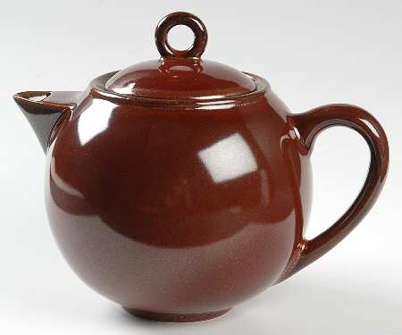 Tourron Rouge de Fer Teapot & Lid