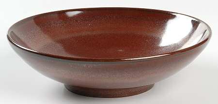 Tourron Rouge de Fer Coupe Soup Bowl