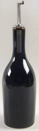 Tourron Indigo Oil Cruet with Drizzle Spout