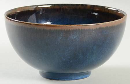 Tourron Indigo Coupe Cereal Bowl