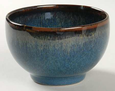 Tourron Indigo Tea Bowl