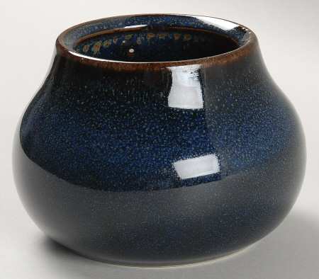 Tourron Indigo Sugar Bowl No Lid
