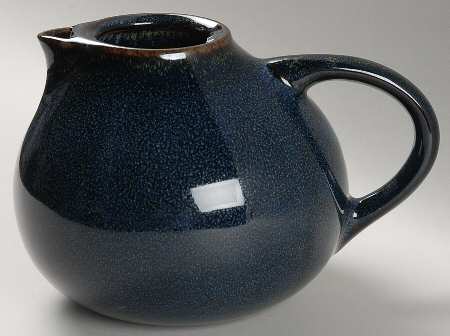 Tourron Indigo Teapot No Lid