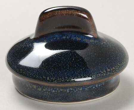 Tourron Indigo Lid for Teapot