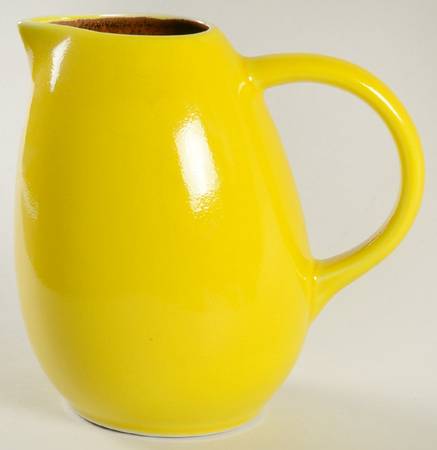 Tourron Citron (Lemon Yellow) 36 Oz Pitcher
