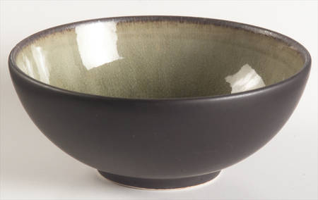 Samoa Vert (Green) Fruit/Dessert (Sauce) Bowl