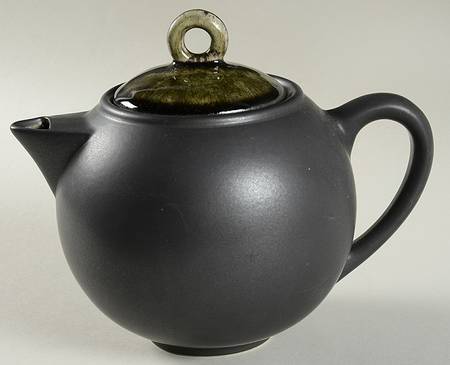 Samoa Vert (Green) Teapot & Lid