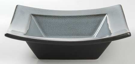 Toba Ecorce Gray Square Soup Bowl
