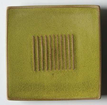 Toba Tilleul Avocado Green Bread & Butter Plate