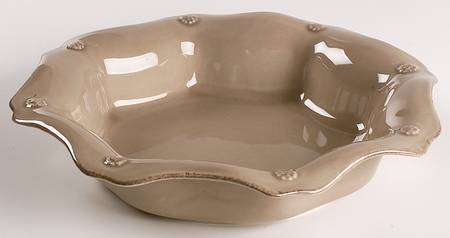 Berry and Thread Cappucino Brown 9" Soup/Pasta Bowl