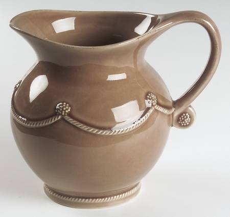 Berry and Thread Cappucino Brown 50 Oz Pitcher