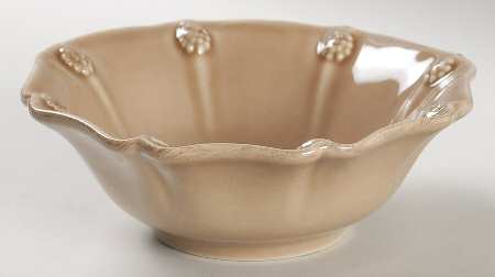 Berry and Thread Cappucino Brown Fruit/Dessert (Sauce) Bowl