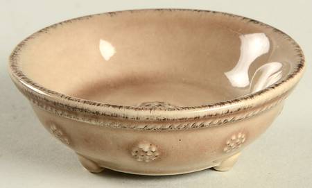 Berry and Thread Cappucino Brown Condiment Bowl-Mini