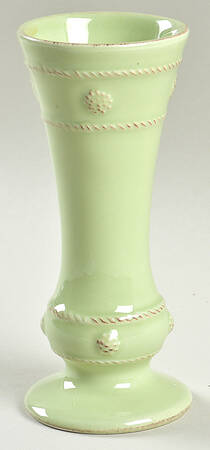 Berry and Thread Pistachio Green 6" Bud Vase