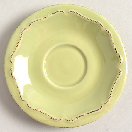 Berry and Thread Pistachio Green Saucer for Demitasse Cup