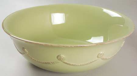 Berry and Thread Pistachio Green 9" Round Vegetable Bowl