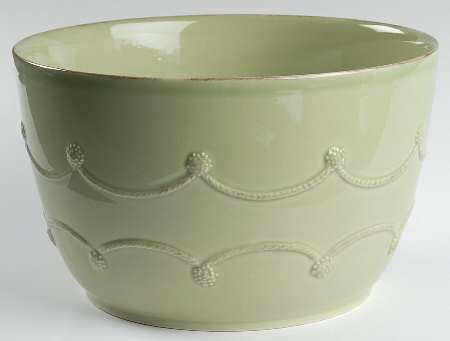 Berry and Thread Pistachio Green 9" Salad Serving Bowl